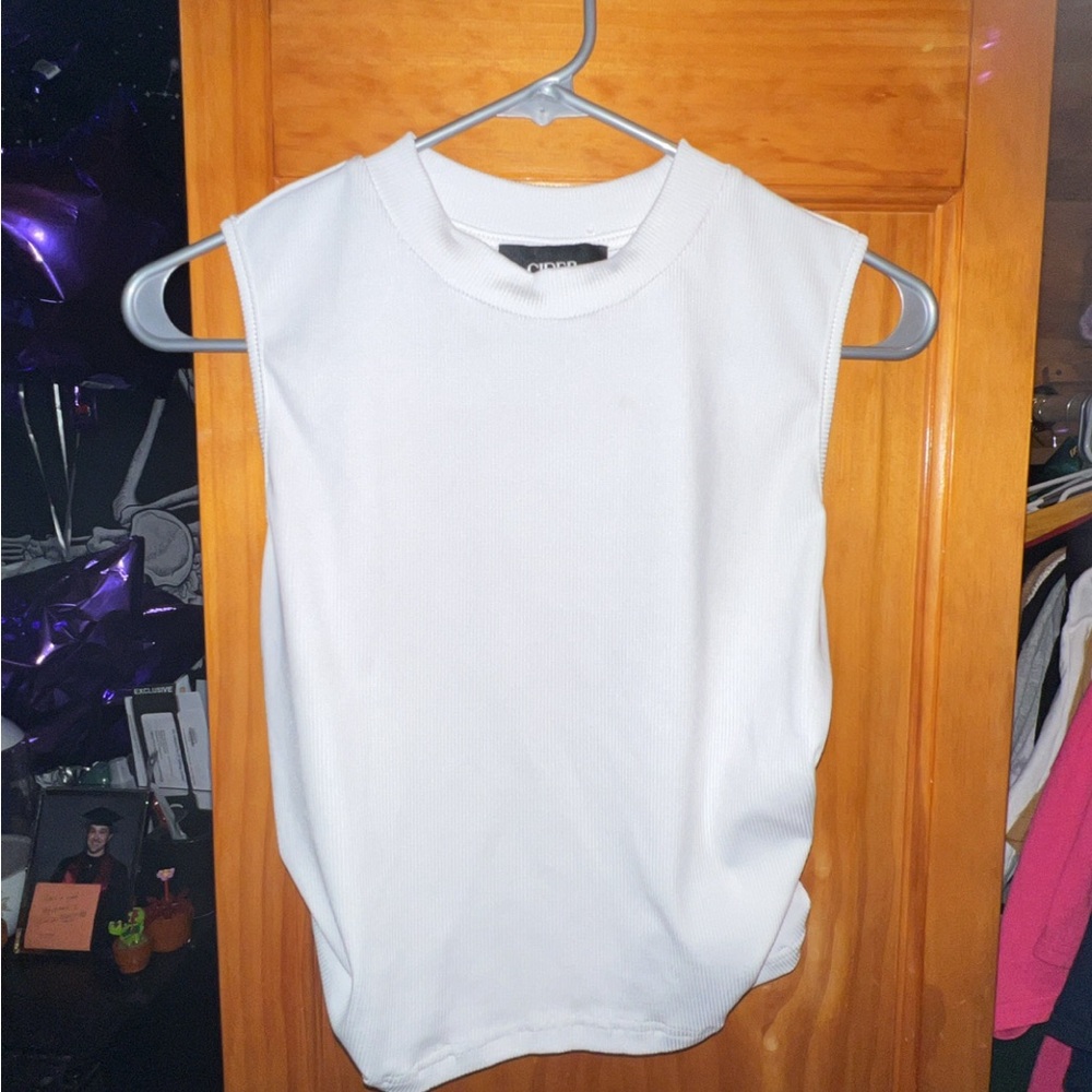 Cider Women’s White Shirt